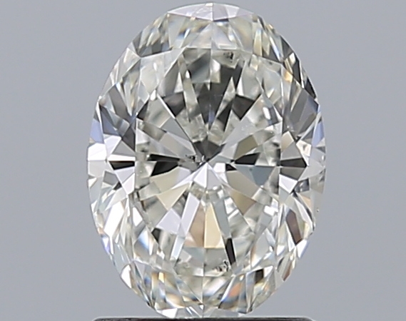 1.2 CaratH-SI1 - Cut Oval Diamond