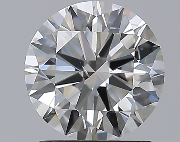 1.51 CaratI-SI1 EX Cut Round Diamond