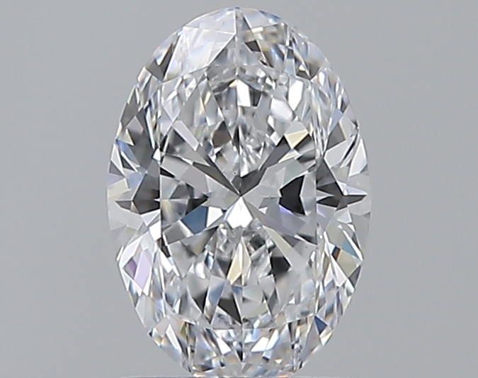 1 CaratD-VS2 - Cut Oval Diamond