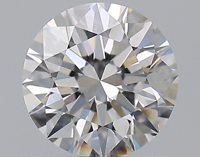 1.01 CaratD-VVS1 EX Cut Round Diamond