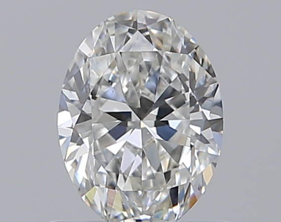 0.6 CaratF-VS1 - Cut Oval Diamond