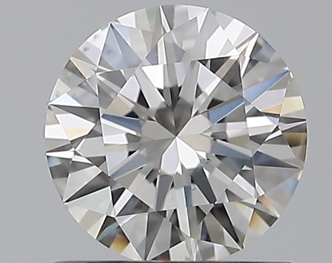 0.76 CaratG-VS2 EX Cut Round Diamond