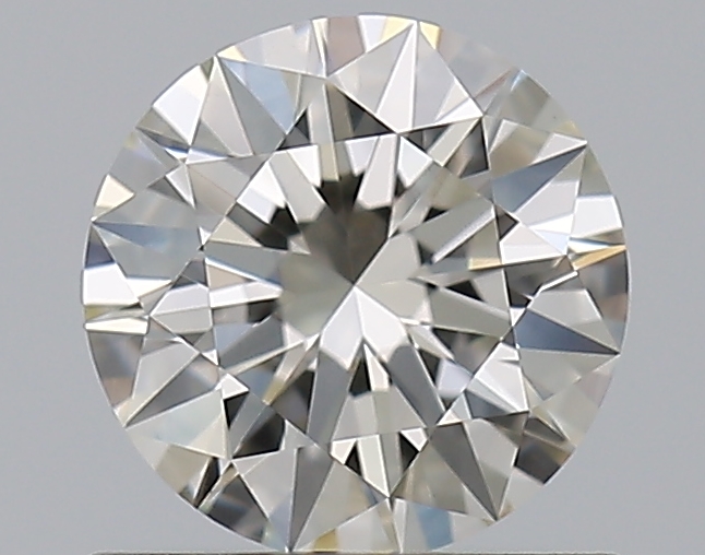 0.78 CaratK-VVS2 EX Cut Round Diamond