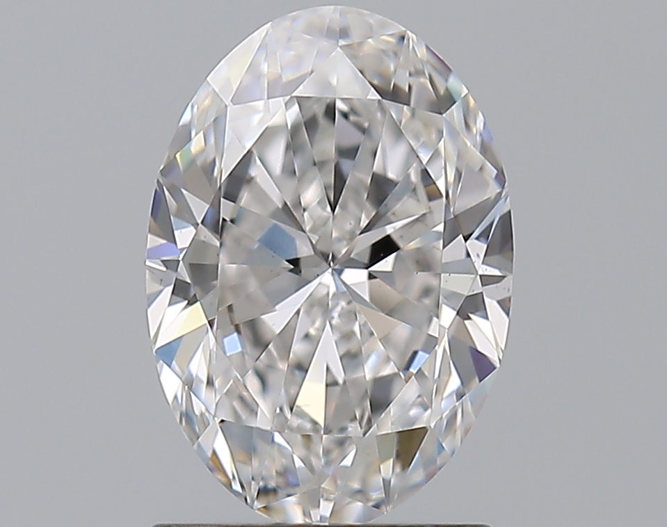 1.51 CaratE-VS2 - Cut Oval Diamond