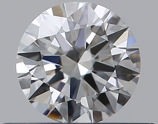 0.38 CaratE-VVS2 EX Cut Round Diamond