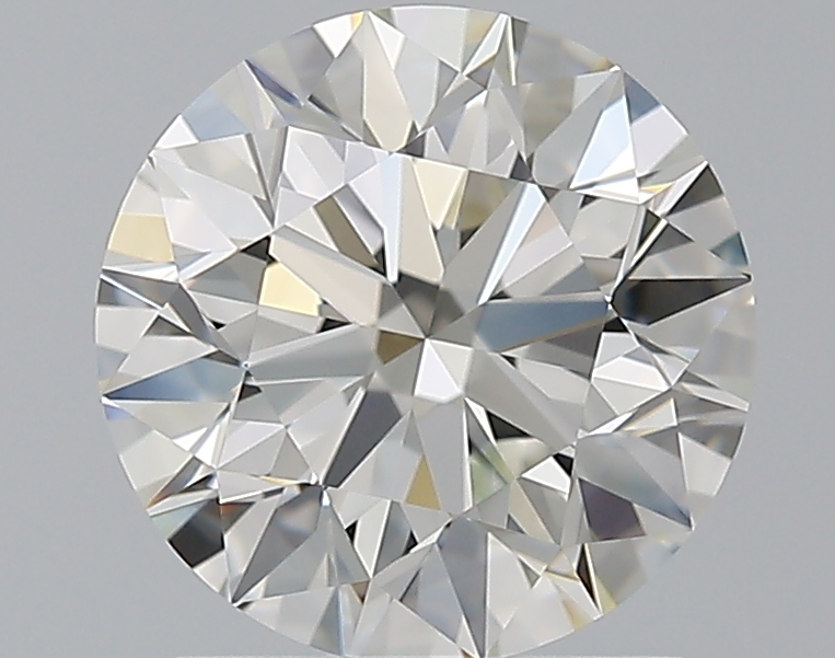 1.61 CaratI-VVS1 EX Cut Round Diamond