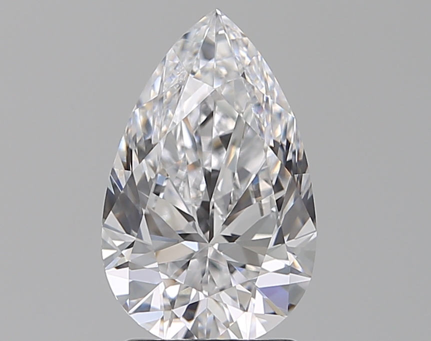 1.79 CaratD-IF - Cut Pear Diamond