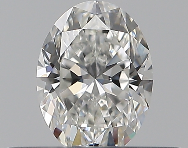 0.3 CaratF-VVS1 - Cut Oval Diamond