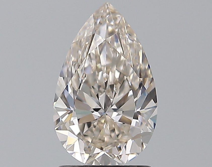 1.5 CaratJ-VVS1 - Cut Pear Diamond