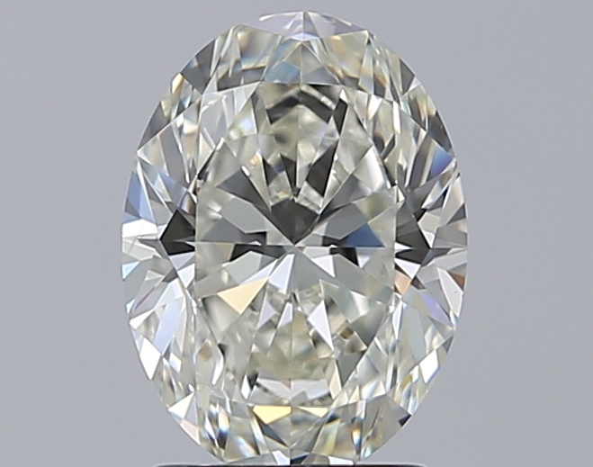 1.53 CaratJ-IF - Cut Oval Diamond