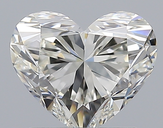 1.52 Carat Heart Diamond
