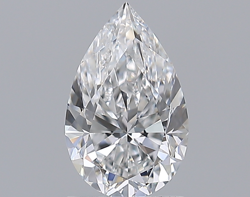 1.5 CaratD-IF - Cut Pear Diamond