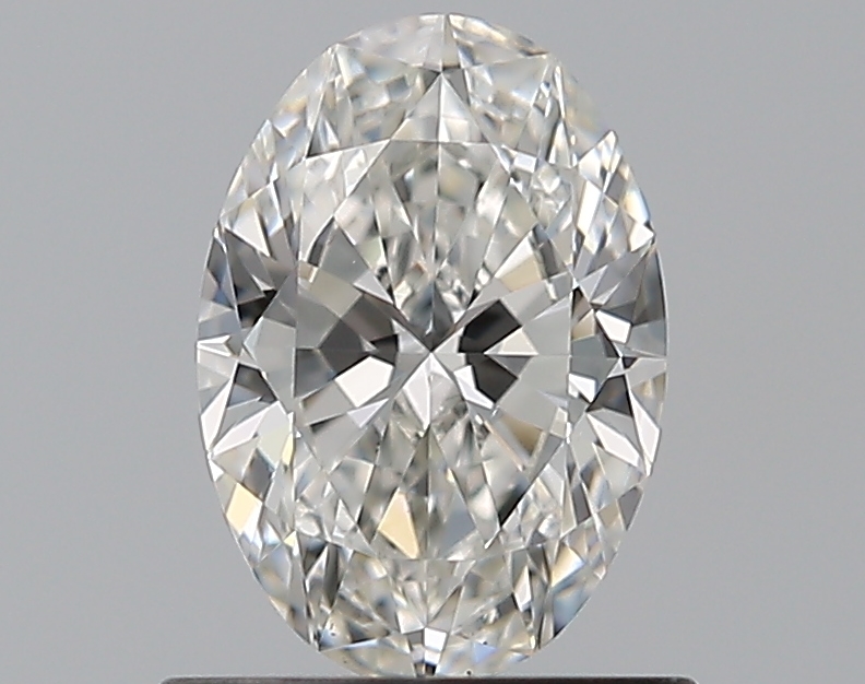 0.76 CaratG-VS1 - Cut Oval Diamond