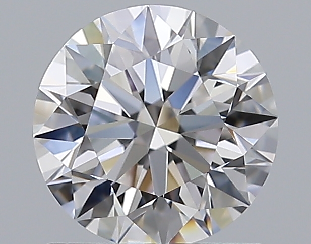 1.1 CaratD-IF EX Cut Round Diamond