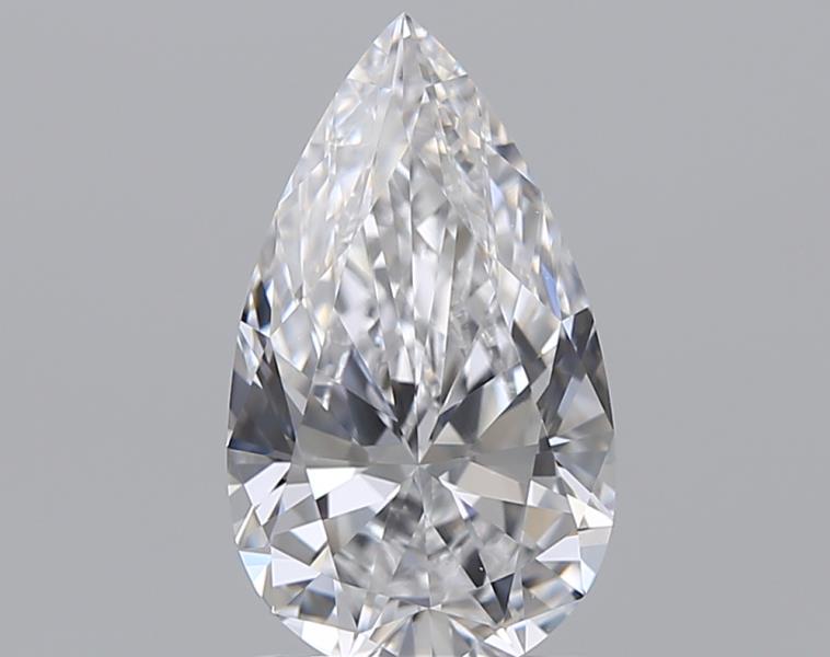 1.29 CaratD-VVS1 - Cut Pear Diamond