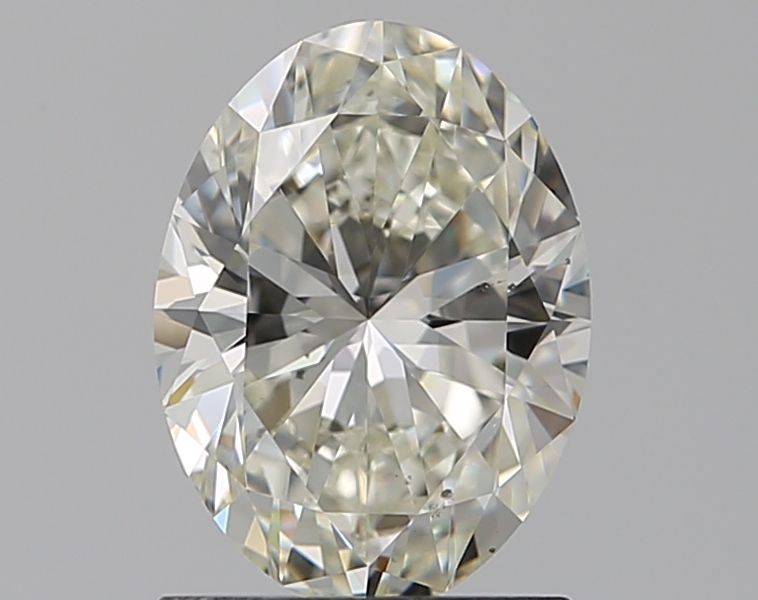 1.3 CaratK-SI1 - Cut Oval Diamond