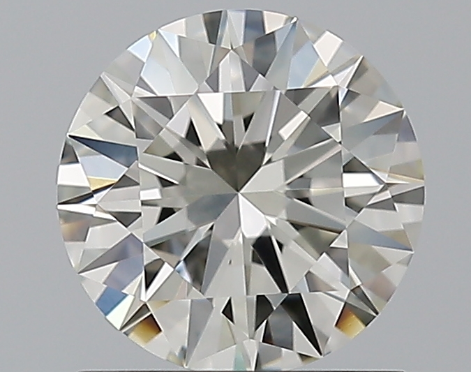 1.01 CaratJ-VS2 EX Cut Round Diamond