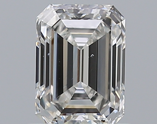 0.75 CaratF-VS2 - Cut Emerald Diamond