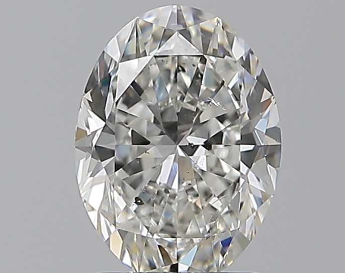 1.51 CaratG-SI2 - Cut Oval Diamond
