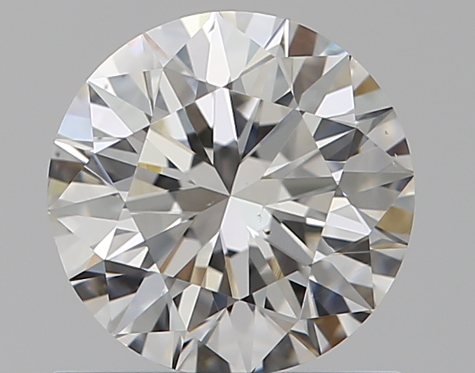 0.9 CaratH-VS2 EX Cut Round Diamond