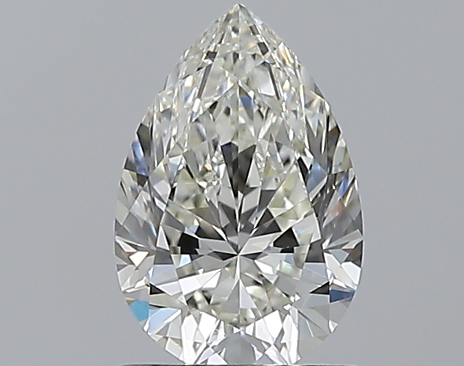 1 CaratK-VVS2 - Cut Pear Diamond