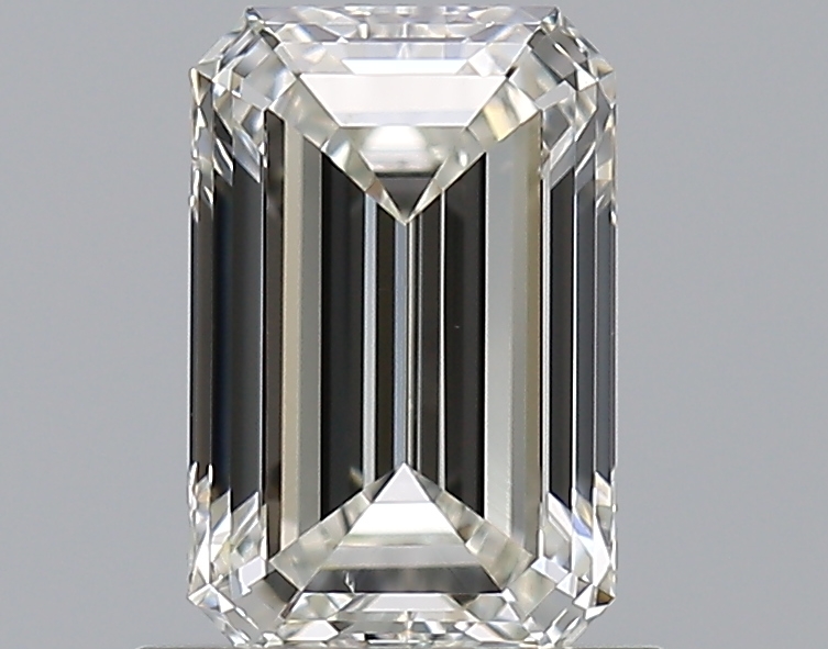 0.96 CaratI-VS2 - Cut Emerald Diamond
