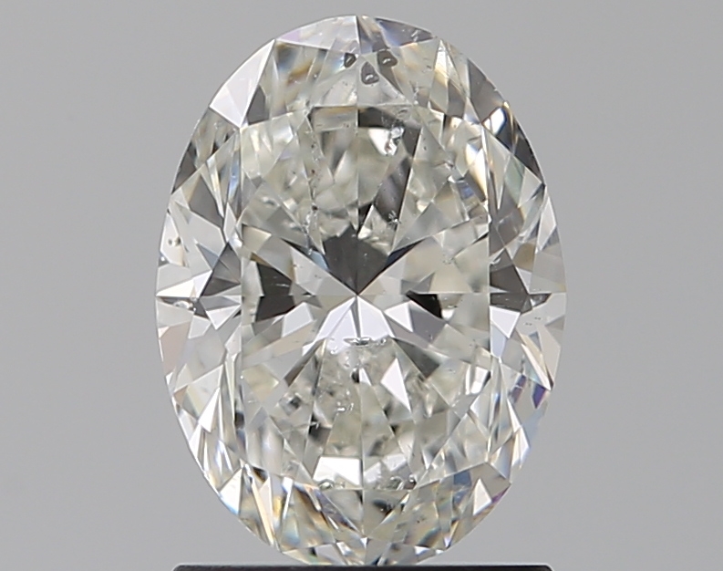 1.51 CaratI-SI2 - Cut Oval Diamond