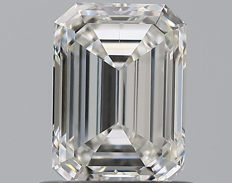 0.76 CaratG-VS1 - Cut Emerald Diamond