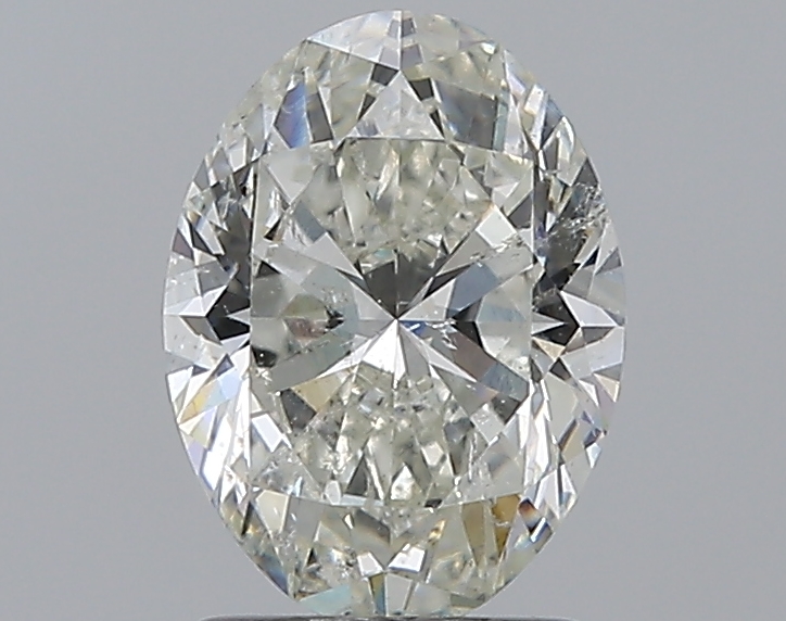 1.51 CaratI-SI2 - Cut Oval Diamond