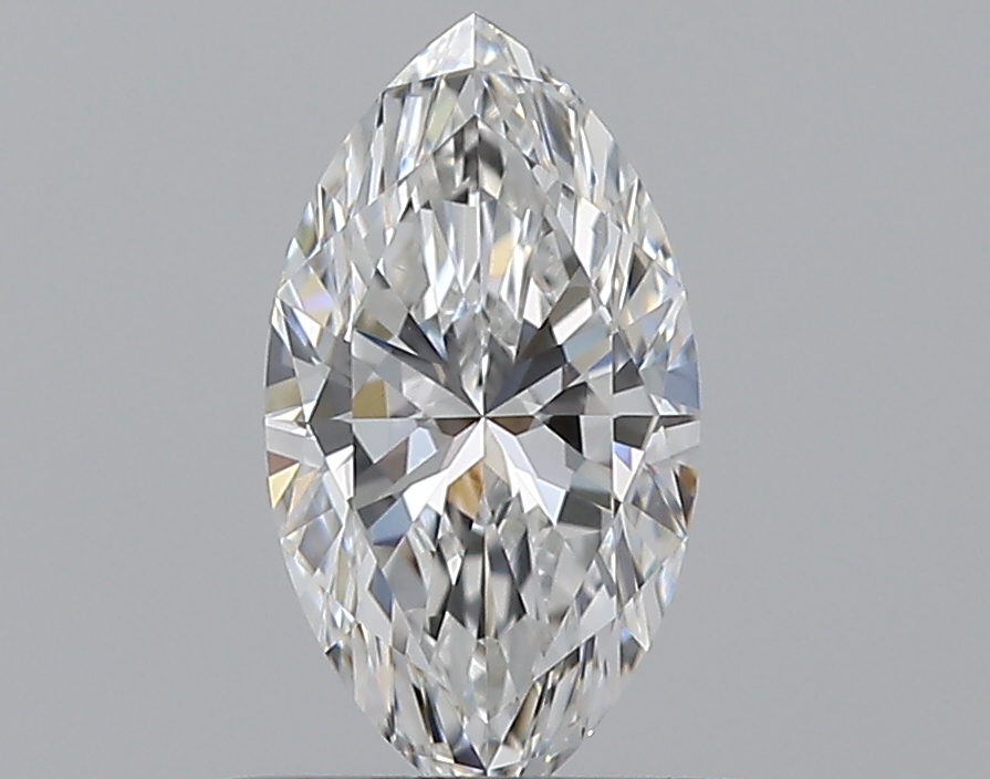 0.5 CaratF-VVS2 - Cut Marquise Diamond