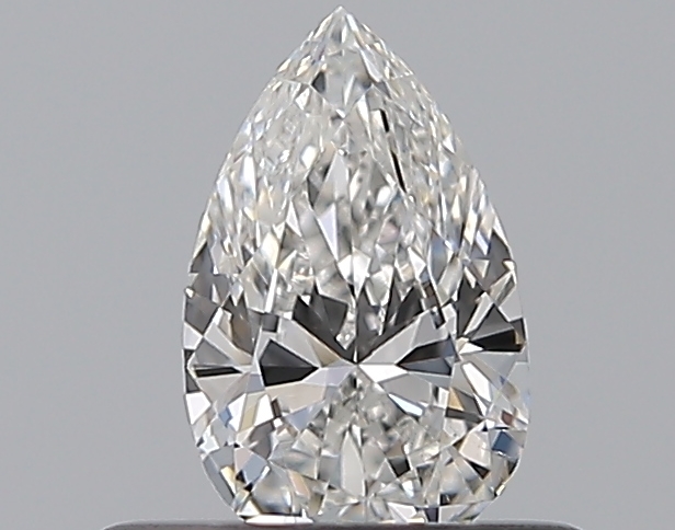 0.35 CaratF-VS2 - Cut Pear Diamond