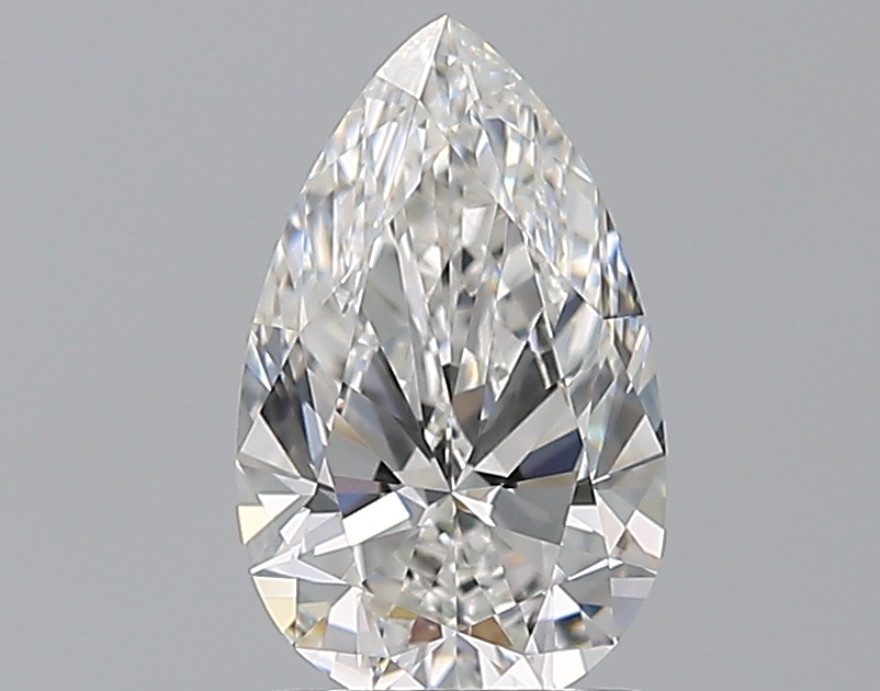 1.21 CaratF-IF - Cut Pear Diamond