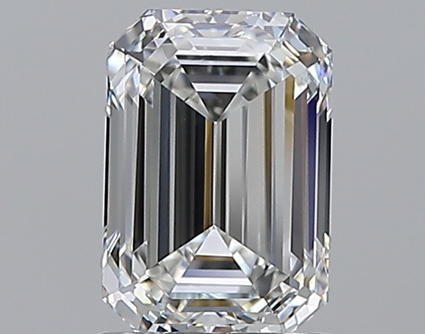 1.2 CaratG-VVS2 - Cut Emerald Diamond