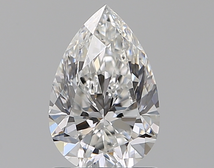 1.01 CaratF-IF - Cut Pear Diamond