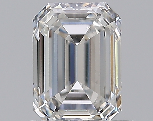 0.8 CaratG-VS2 - Cut Emerald Diamond