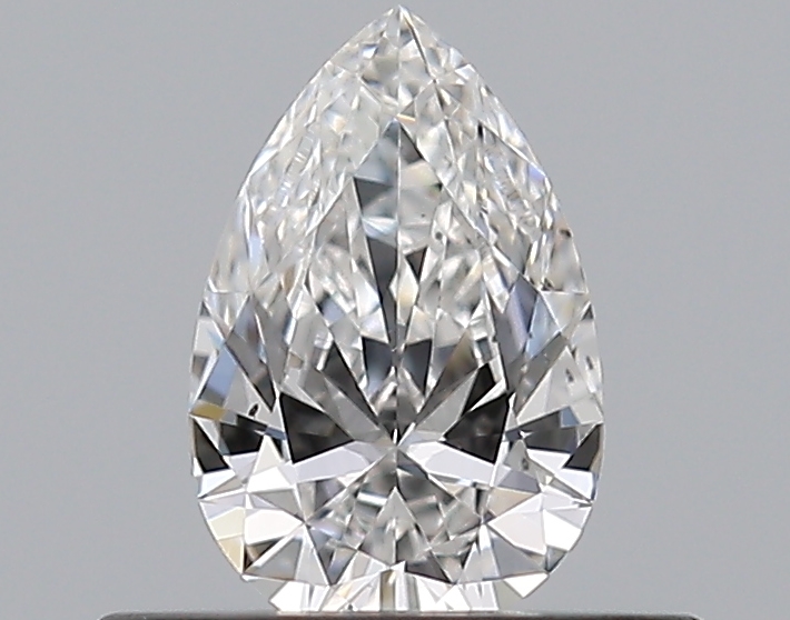 0.31 CaratE-VS2 - Cut Pear Diamond