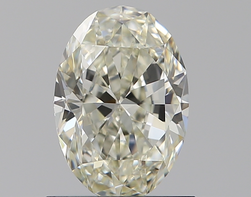 0.9 CaratL-VVS2 - Cut Oval Diamond