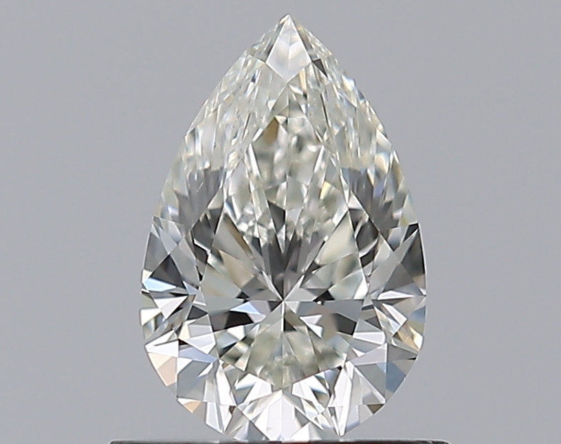 0.7 CaratJ-VS1 - Cut Pear Diamond