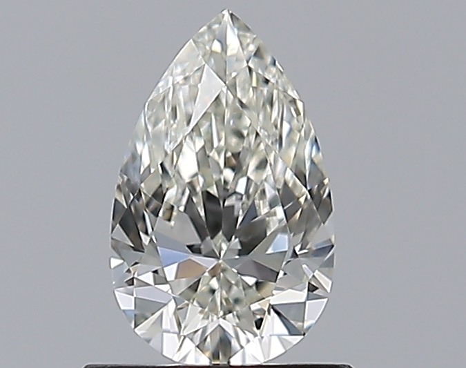 0.7 CaratJ-VVS1 - Cut Pear Diamond