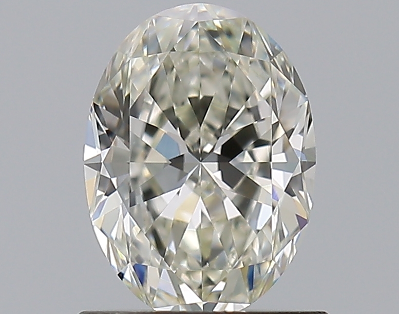 0.91 CaratJ-VS1 - Cut Oval Diamond