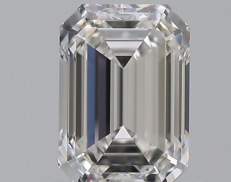 0.76 CaratF-IF - Cut Emerald Diamond