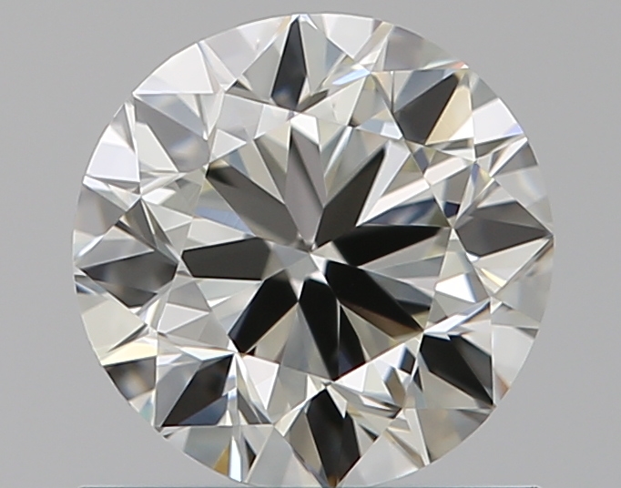 0.9 CaratK-IF VG Cut Round Diamond