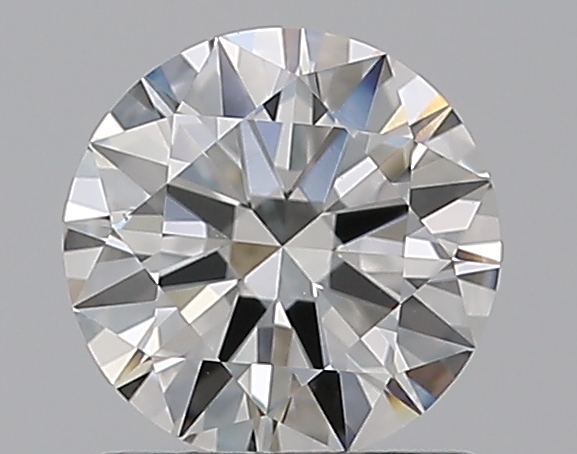 0.8 CaratF-VS1 EX Cut Round Diamond