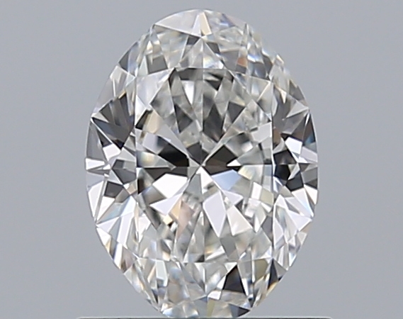 0.8 CaratF-VVS1 - Cut Oval Diamond