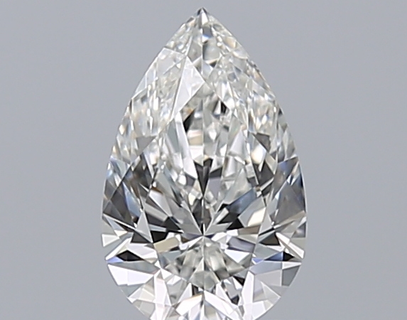 0.8 CaratF-VVS1 - Cut Pear Diamond