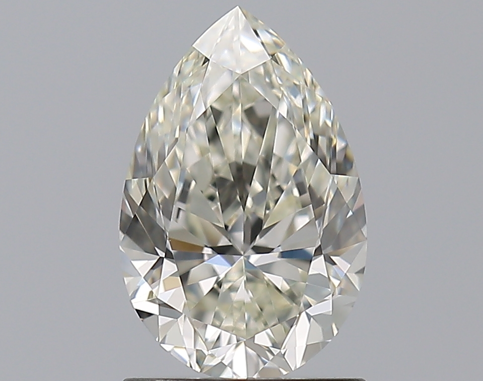 1.21 CaratK-IF - Cut Pear Diamond