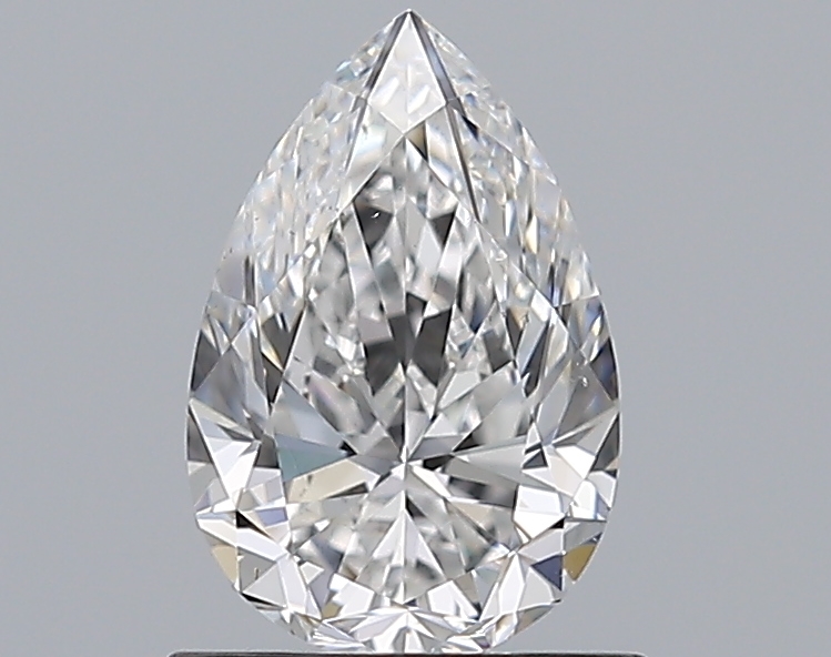 0.9 CaratE-VS2 - Cut Pear Diamond