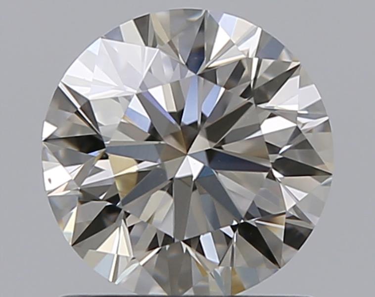 0.9 CaratL-VS1 EX Cut Round Diamond