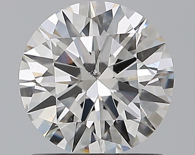 0.9 CaratG-SI1 EX Cut Round Diamond