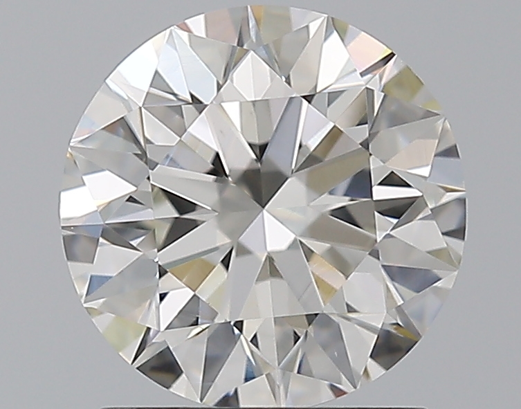 1.5 CaratH-VS1 EX Cut Round Diamond